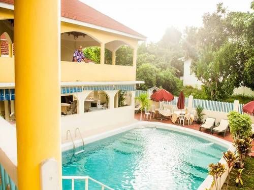 Villa La Cage Negril Exterior photo
